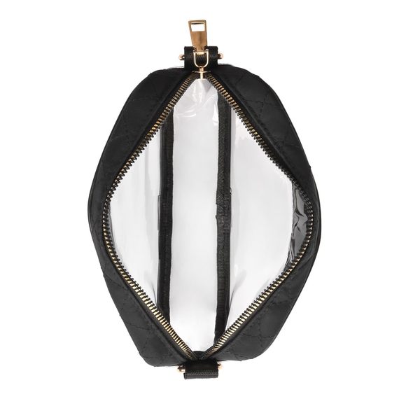 Clear Crossbody Bag - Stadium Aroved, Small Clear Purses, G1-Black :] - Picture 6 of 8